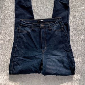 Lot of 2 fashion nova high waisted jeans